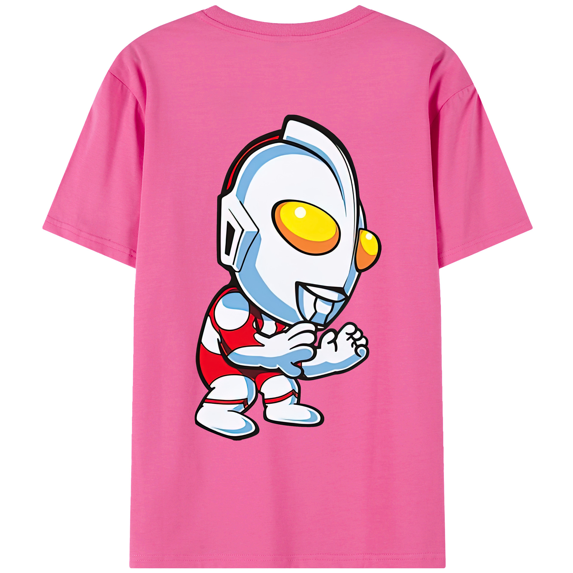 （画像用） ウルトラマン Ultraman レディース半袖Tシャツ(バックプリント)